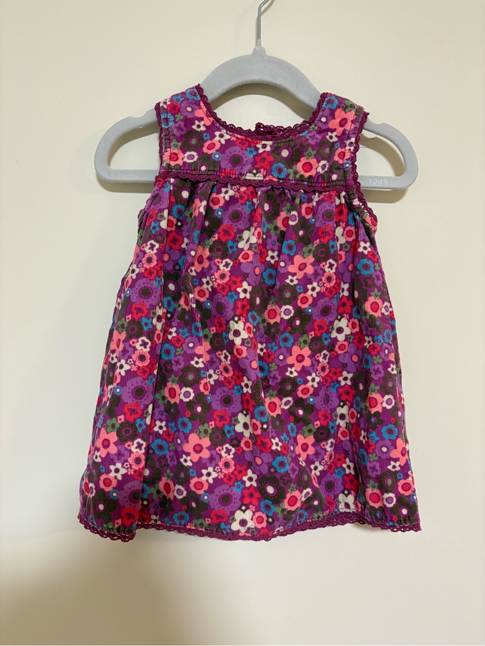 Vintage OshKosh Corduroy Dress